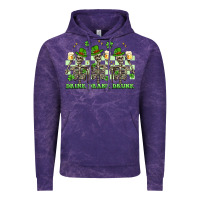 Cloud Purple st. patrick's day skeletons drink drank drunk Vintage Hoodie - Artiststas
