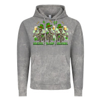 Cloud Rock st. patrick's day skeletons drink drank drunk Vintage Hoodie - Artiststas