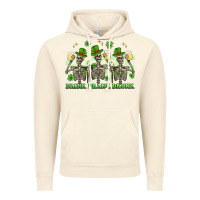 Vintage Artic st. patrick's day skeletons drink drank drunk Vintage Hoodie - Artiststas
