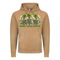 Vintage Camel st. patrick's day skeletons drink drank drunk Vintage Hoodie - Artiststas