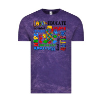 Autism Awareness Typography Vintage Tee | Teevron