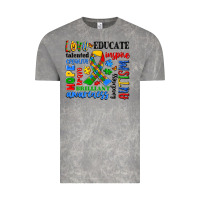 Cloud Rock autism awareness typography Vintage Tee - Artiststas