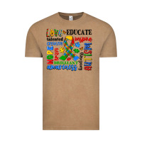 Vintage Coffee autism awareness typography Vintage Tee - Artiststas
