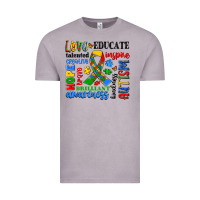Vintage Zinc autism awareness typography Vintage Tee - Artiststas
