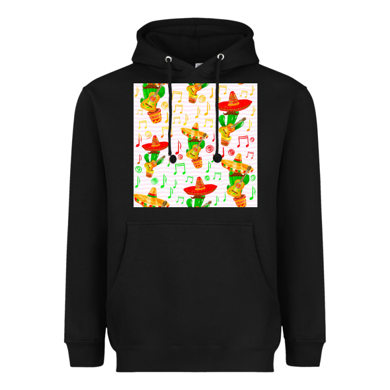 Mexico Seamless Pattern Heavyweight Hoodie by FaDigitalArtStudio | Teevron