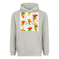 Moon Dust mexico seamless pattern Heavyweight Hoodie - FaDigitalArtStudio