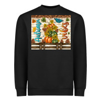Black autumn vibes Heavyweight Sweatshirt - TumblerDesignByShophia