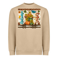 Mushroom autumn vibes Heavyweight Sweatshirt - TumblerDesignByShophia