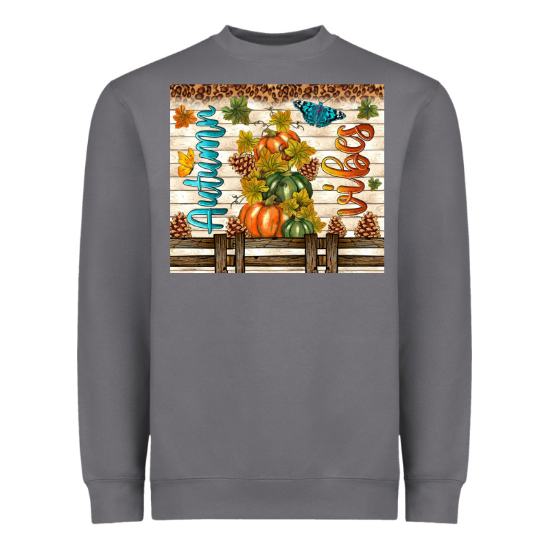 Autumn Vibes Heavyweight Sweatshirt by TumblerDesignByShophia | Teevron