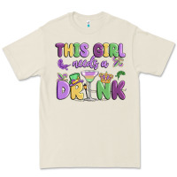 Bone this girl needs a drink Premium Tee - MaliasSmallBusiness