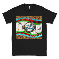 Black winter blessings leopard Classic Tee - LillyAllenDesigns