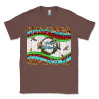 Chestnut winter blessings leopard Classic Tee - LillyAllenDesigns