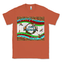 Copper winter blessings leopard Classic Tee - LillyAllenDesigns