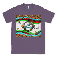 Lavender winter blessings leopard Classic Tee - LillyAllenDesigns