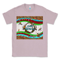 Lilac winter blessings leopard Classic Tee - LillyAllenDesigns