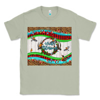 Matcha winter blessings leopard Classic Tee - LillyAllenDesigns