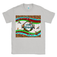 Moon Dust winter blessings leopard Classic Tee - LillyAllenDesigns