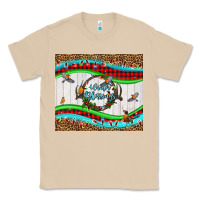 Mushroom winter blessings leopard Classic Tee - LillyAllenDesigns
