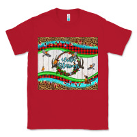 Red winter blessings leopard Classic Tee - LillyAllenDesigns