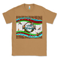 Toasted Coconut winter blessings leopard Classic Tee - LillyAllenDesigns