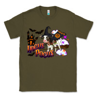Army Green Hocus Pocus Holstein Baby Classic Tee - LillyAllenDesigns
