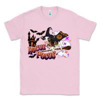 Bubblegum Pink Hocus Pocus Holstein Baby Classic Tee - LillyAllenDesigns
