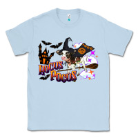 Dusty Blue Hocus Pocus Holstein Baby Classic Tee - LillyAllenDesigns