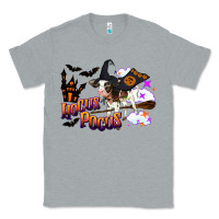Heather Grey Hocus Pocus Holstein Baby Classic Tee - LillyAllenDesigns