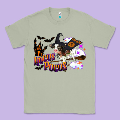Hocus Pocus Holstein Baby Classic Tee Designed By Lillyallendesigns