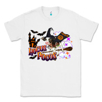 White Hocus Pocus Holstein Baby Classic Tee - LillyAllenDesigns