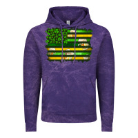 Cloud Purple st patrick's day american flag Vintage Hoodie - Artiststas