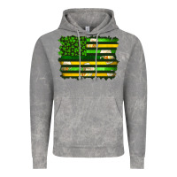 Cloud Rock st patrick's day american flag Vintage Hoodie - Artiststas