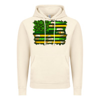 Vintage Artic st patrick's day american flag Vintage Hoodie - Artiststas