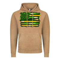 Vintage Camel st patrick's day american flag Vintage Hoodie - Artiststas