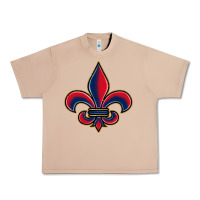 Louisiana Fleur De Lis Urban Heavy Tee | Teevron