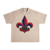 French Oak louisiana fleur de lis Urban Heavy Tee - BarkalooDesign
