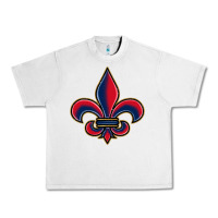 Lunar Rock louisiana fleur de lis Urban Heavy Tee - BarkalooDesign