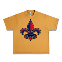 Peanut Butter louisiana fleur de lis Urban Heavy Tee - BarkalooDesign
