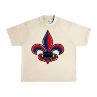 Sandshell louisiana fleur de lis Urban Heavy Tee - BarkalooDesign