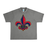 Tornado louisiana fleur de lis Urban Heavy Tee - BarkalooDesign