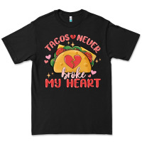 Black tacos never broke my heart Premium Tee - MaliasSmallBusiness