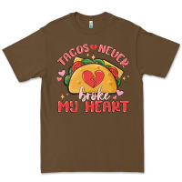 Cacao tacos never broke my heart Premium Tee - MaliasSmallBusiness