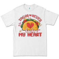 White tacos never broke my heart Premium Tee - MaliasSmallBusiness