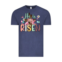 Vintage Denim he is risen Vintage Tee - Artiststas