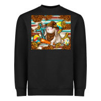 Western Bunny Heavyweight Sweatshirt | Teevron