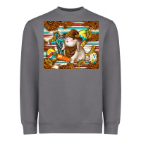 Storm western bunny Heavyweight Sweatshirt - TumblerDesignByShophia