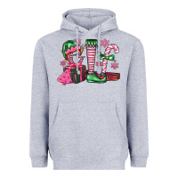Heather Grey elf Heavyweight Hoodie - FaDigitalArtStudio