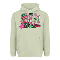 Matcha elf Heavyweight Hoodie - FaDigitalArtStudio