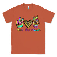 Copper peace love summer Classic Tee - JahusDesignShop