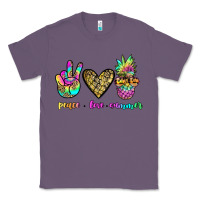 Lavender peace love summer Classic Tee - JahusDesignShop